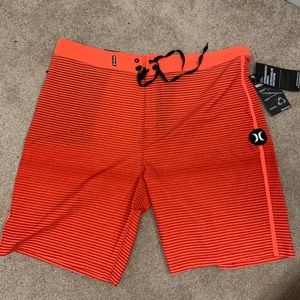 Hurley performance board shorts NWT